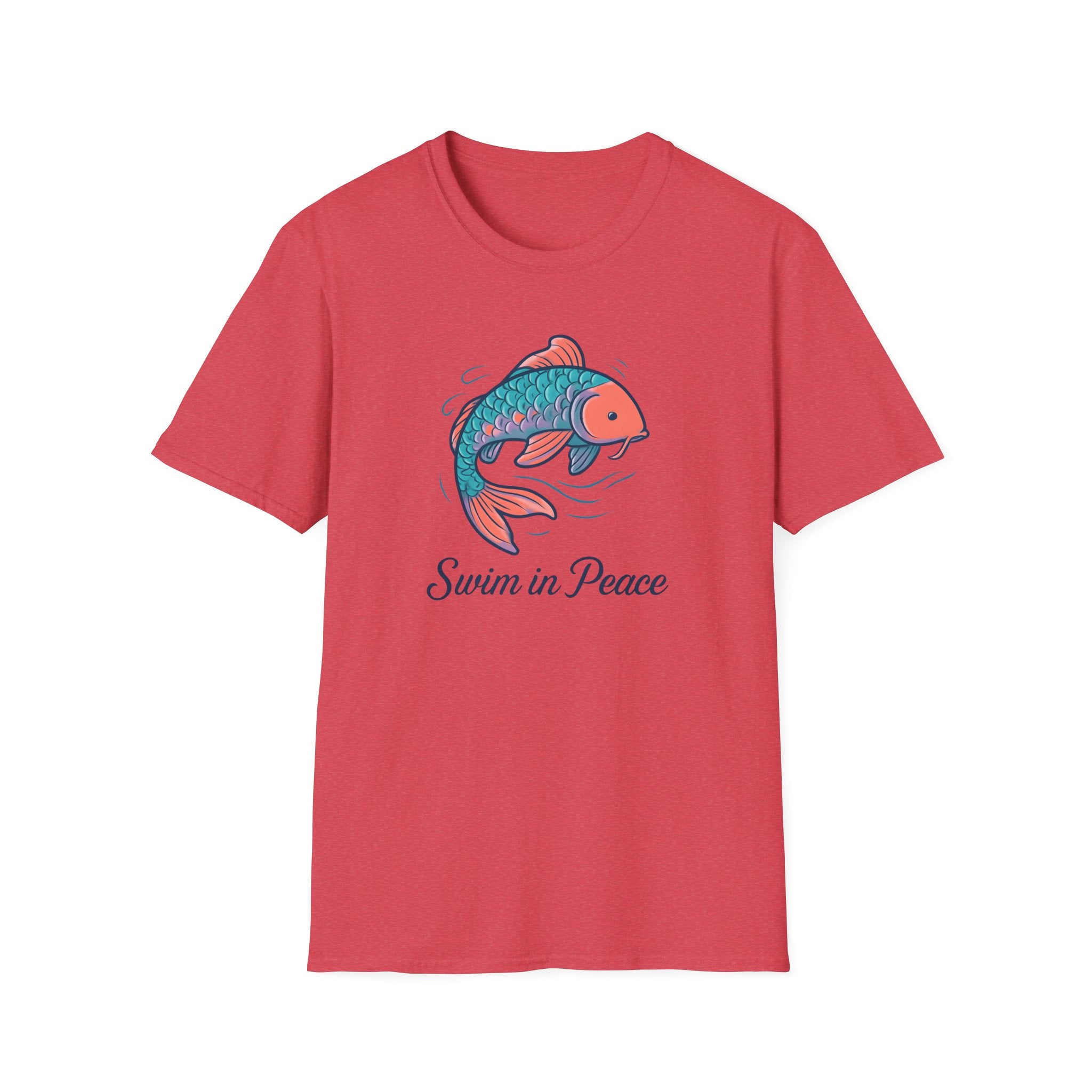 Swim in Peace - Perfect for lovers of Koi Fish.