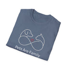 Pets Are Family T-Shirt