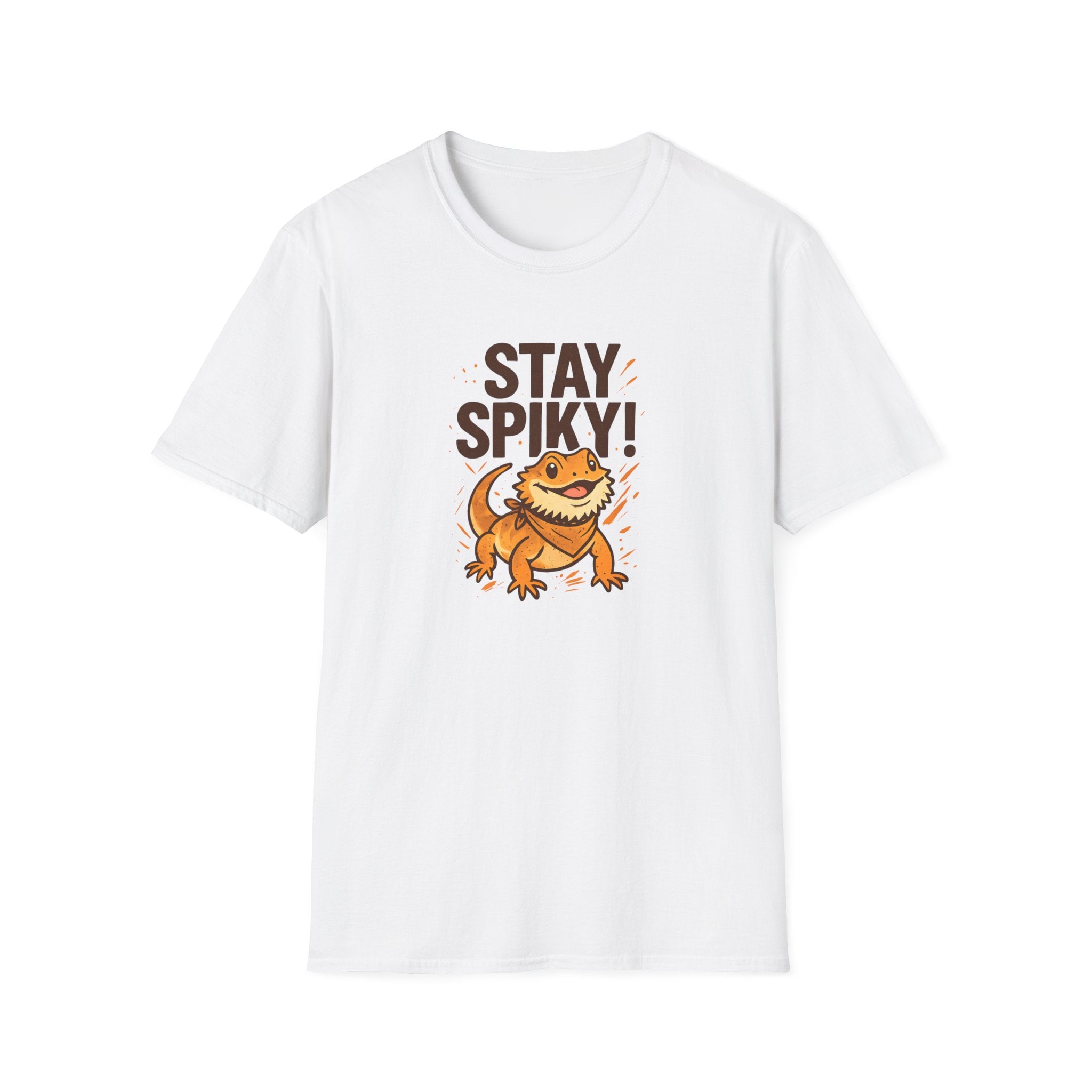 Stay Spiky Lizard T-Shirt