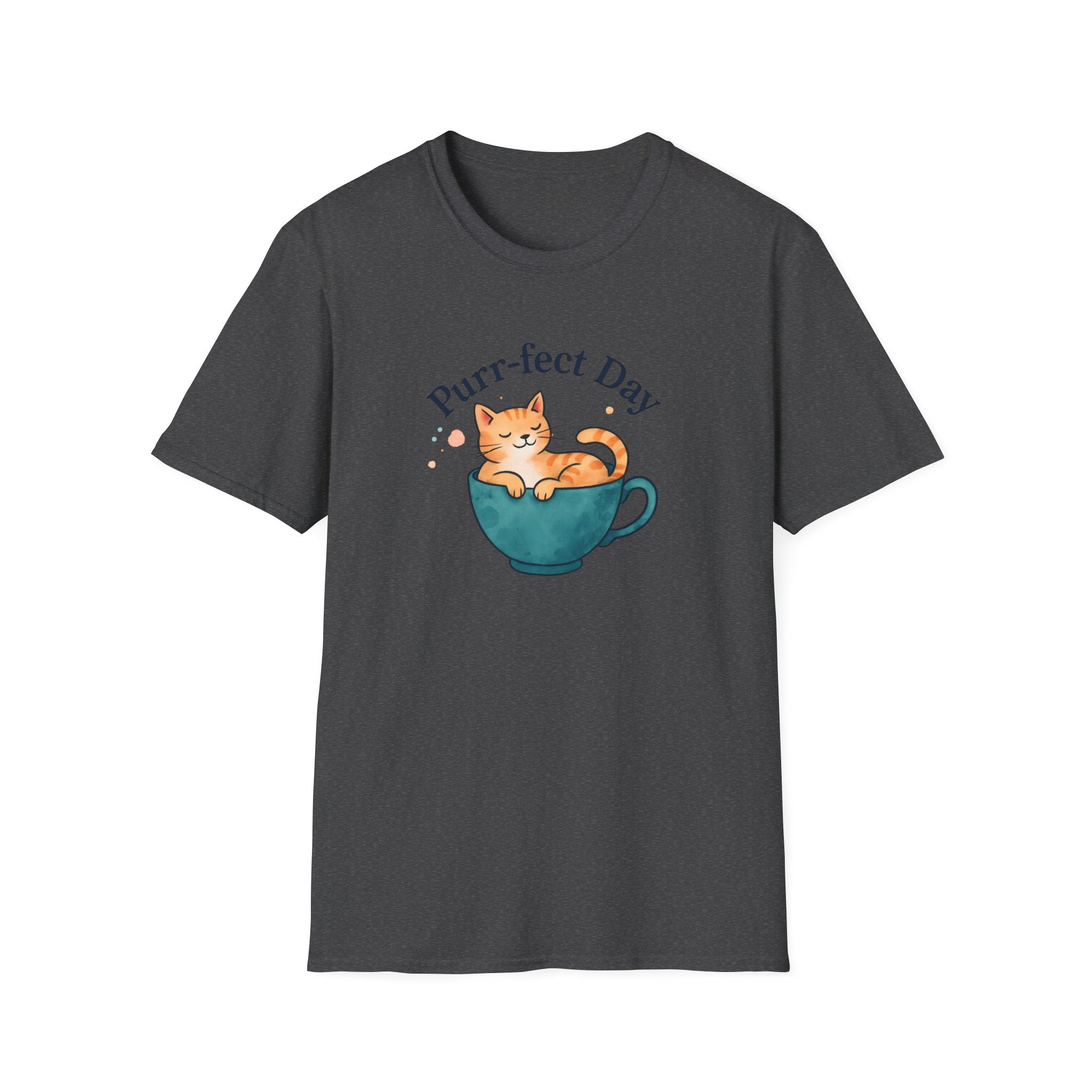Cat in Teacup T-Shirt