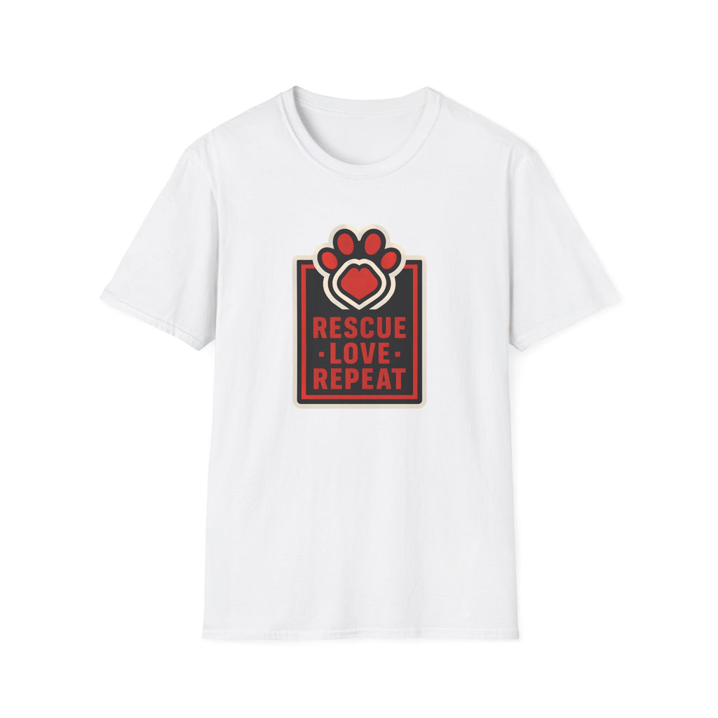 Rescue Love Repeat T-Shirt