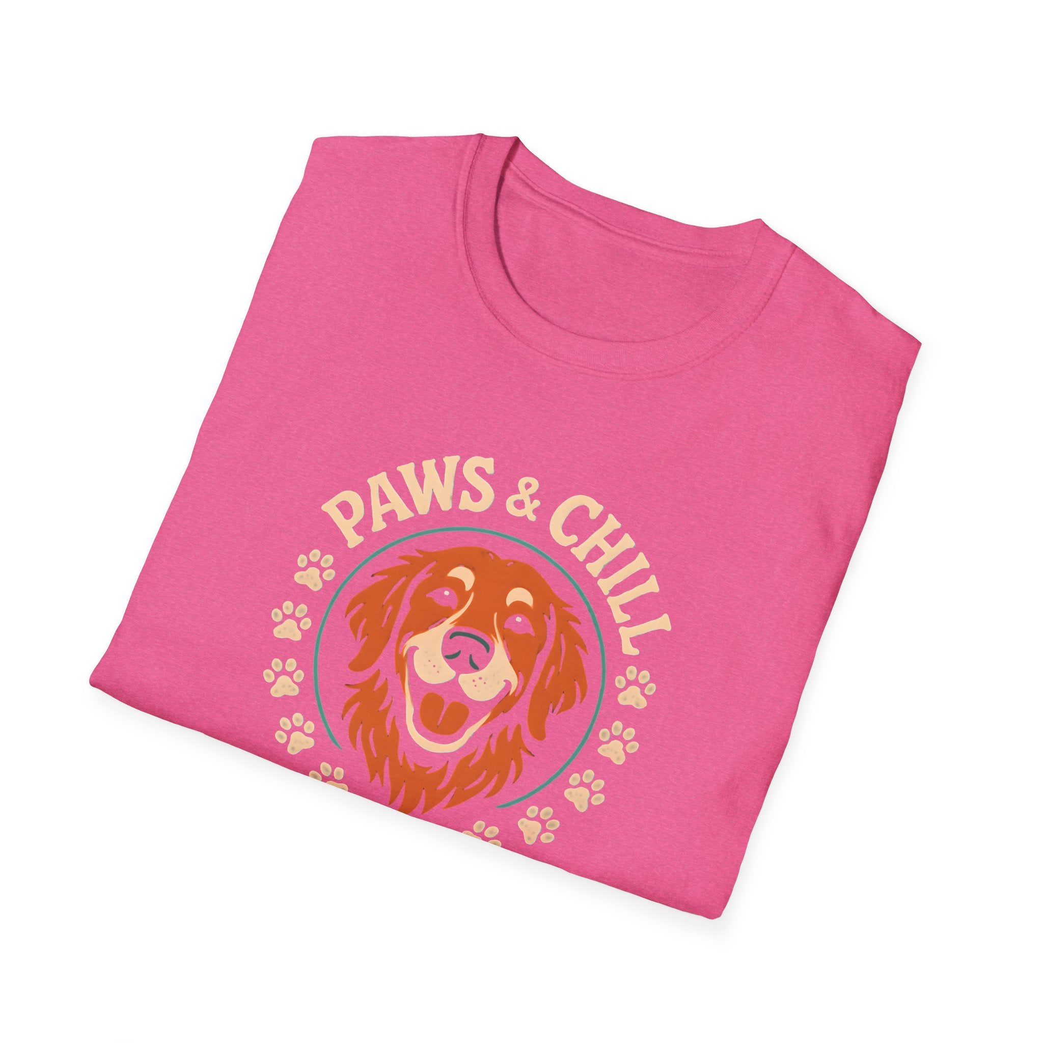Paws and Chill T-Shirt