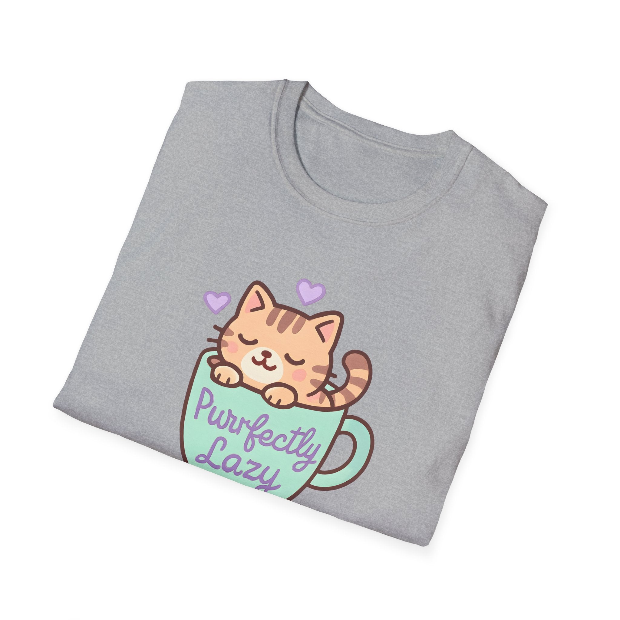 Perfectly Lazy Cat T-Shirt
