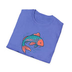 Swim in Peace - Perfect for lovers of Koi Fish.